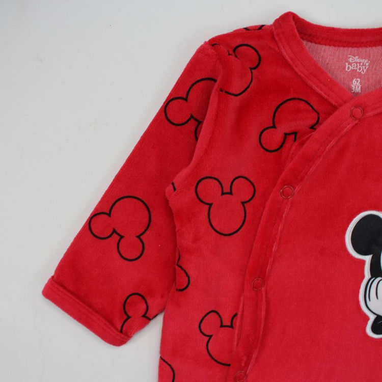 Picture of A701 BOYS MICKEY MOUSE THERMAL FLEECY VELVET ROMPER